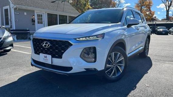 HYUNDAI SANTA FE 2019 5NMS3CADXKH074449 image